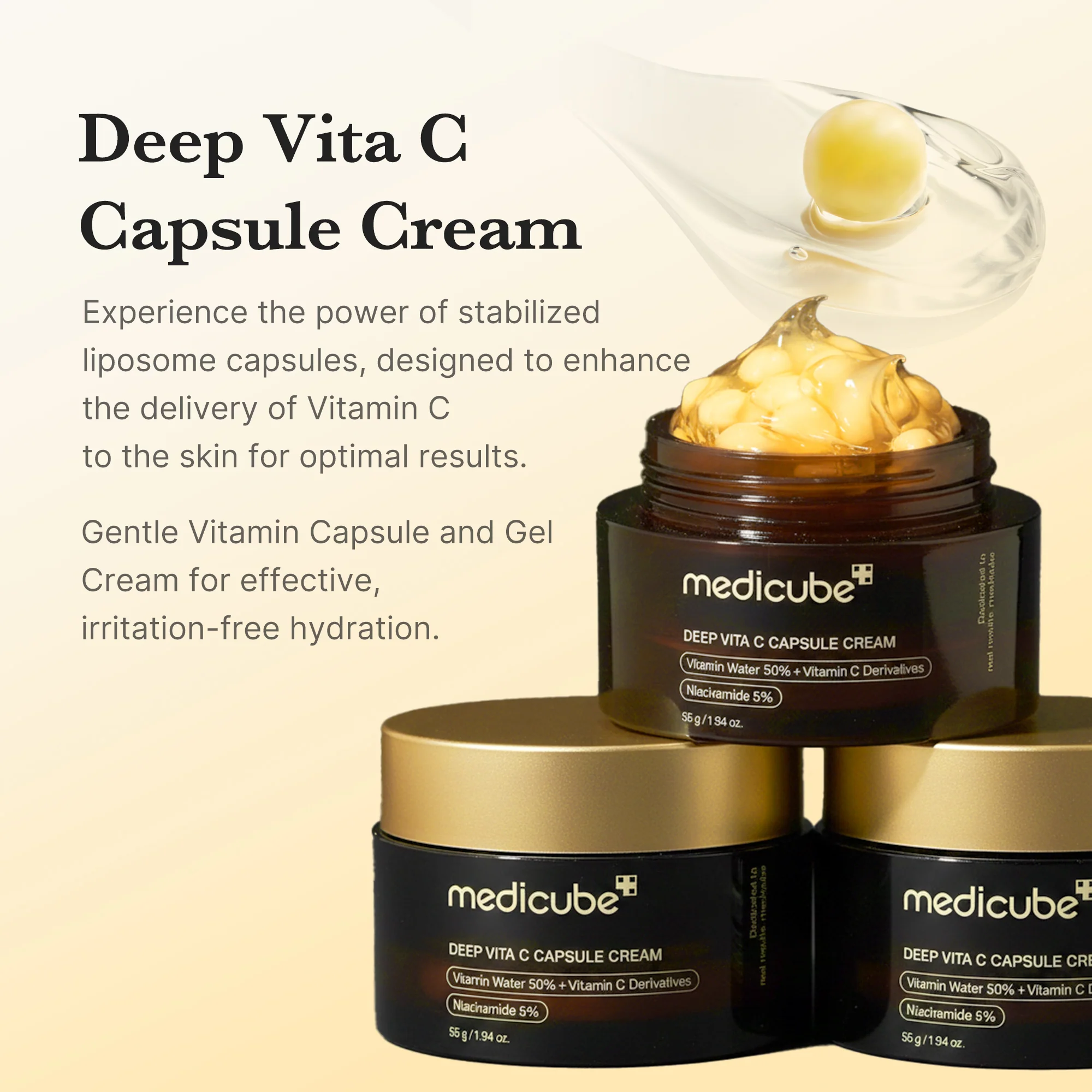 Deep Vita C Capsule Cream - Image 3