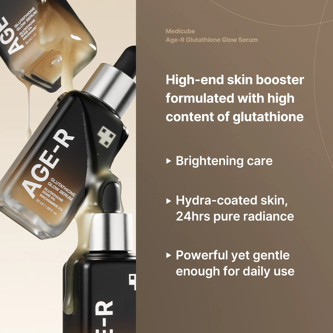 AGE-R Glutathione Glow Serum - Image 6