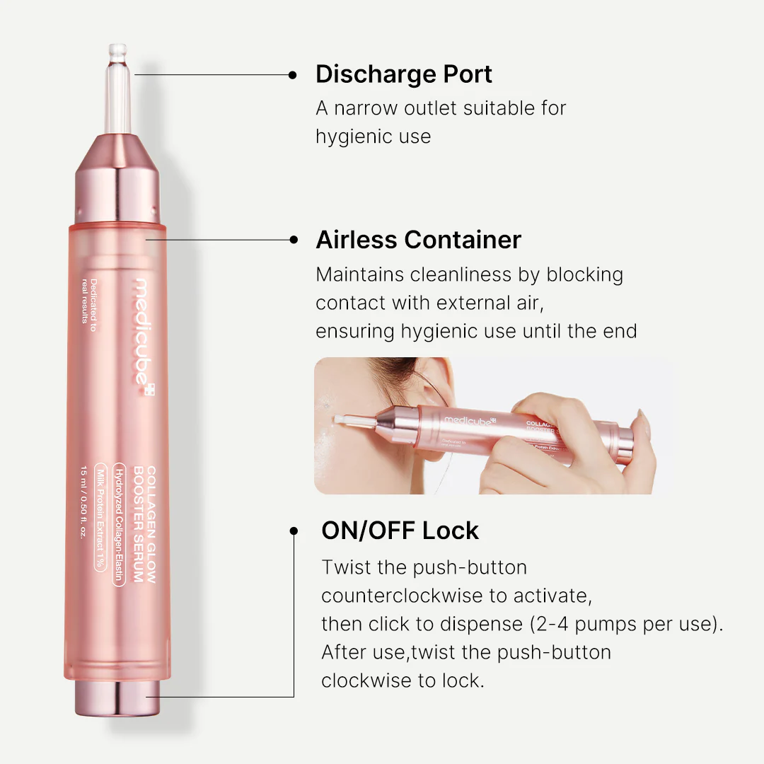 Collagen Glow Booster Milk Serum - Image 13