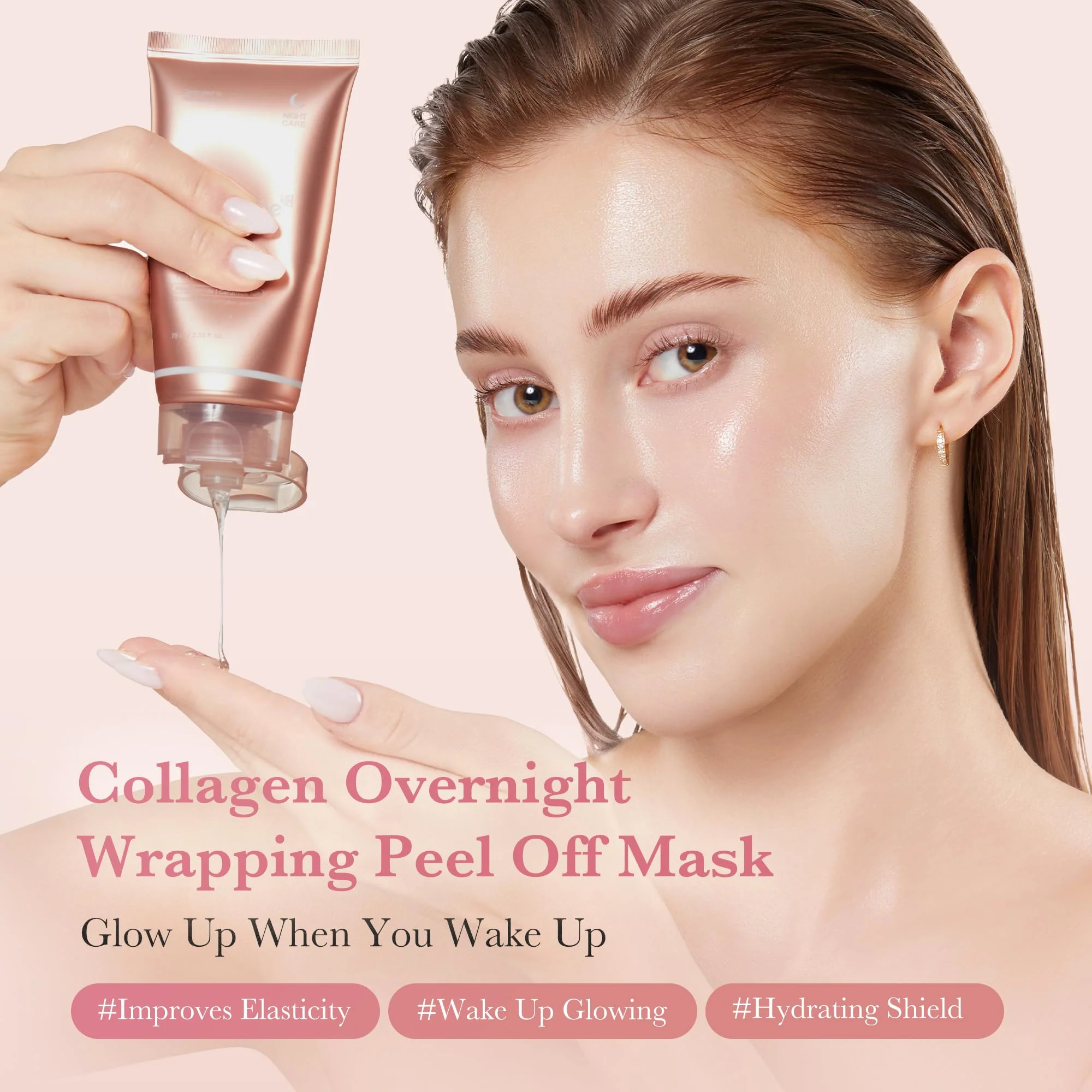 Collagen Night Wrapping Mask - Image 4