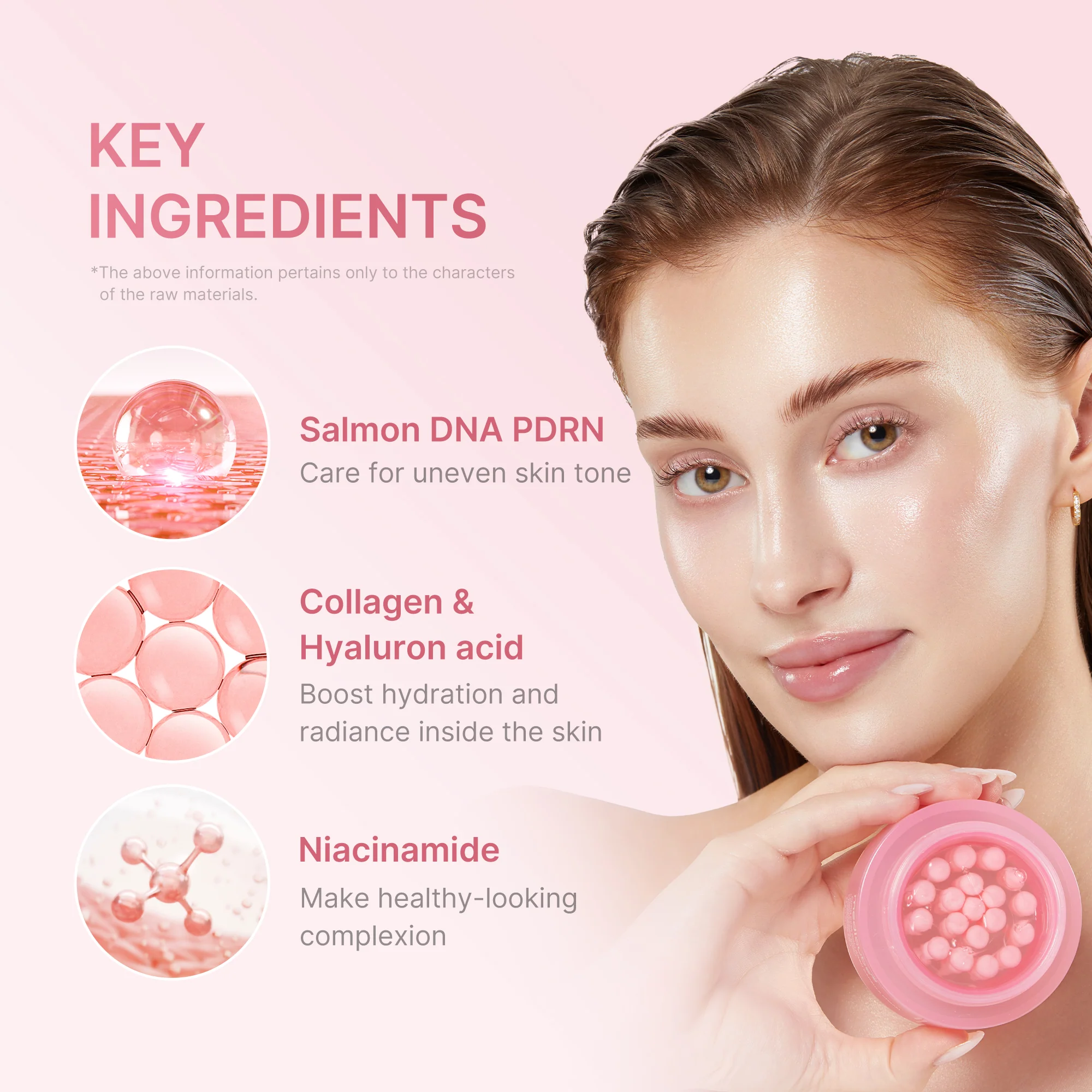 [GIFT] PDRN Pink Collagen Capsule Cream - Image 3
