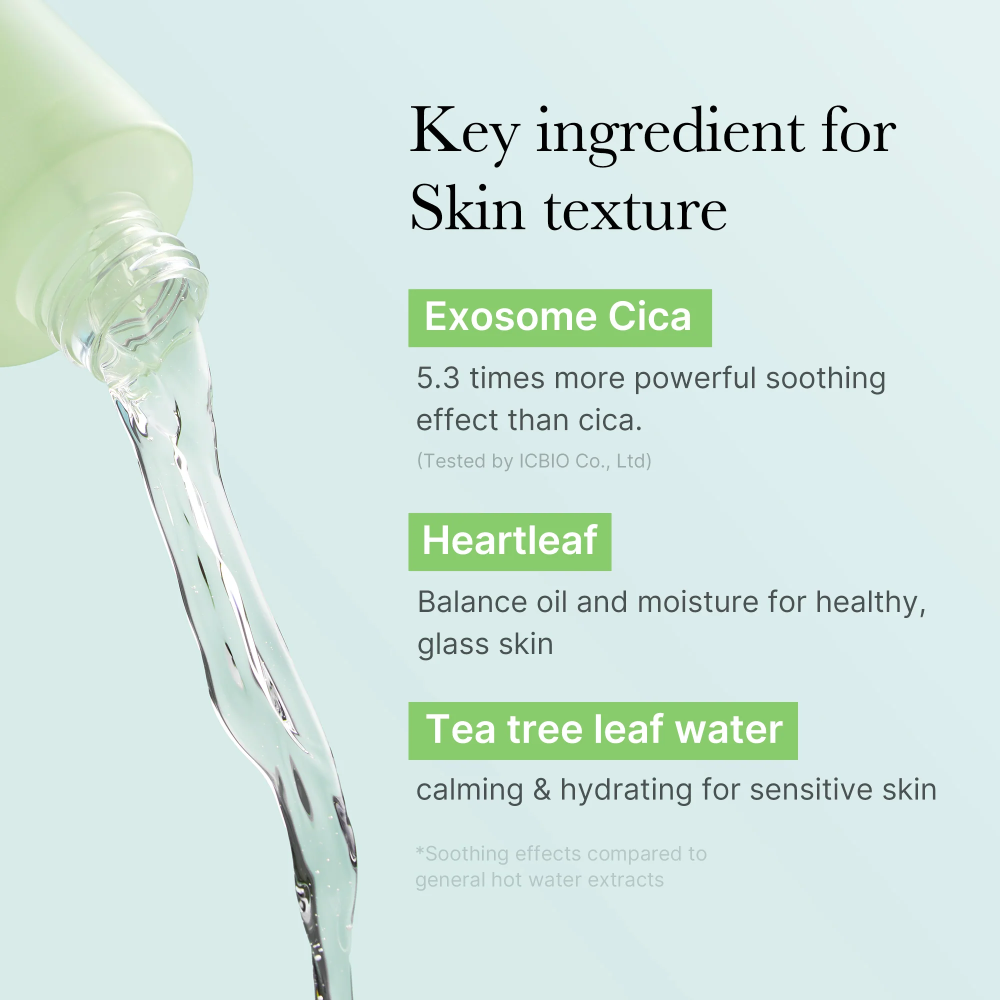 [GIFT] Exosome Cica Calming Toner - Image 3