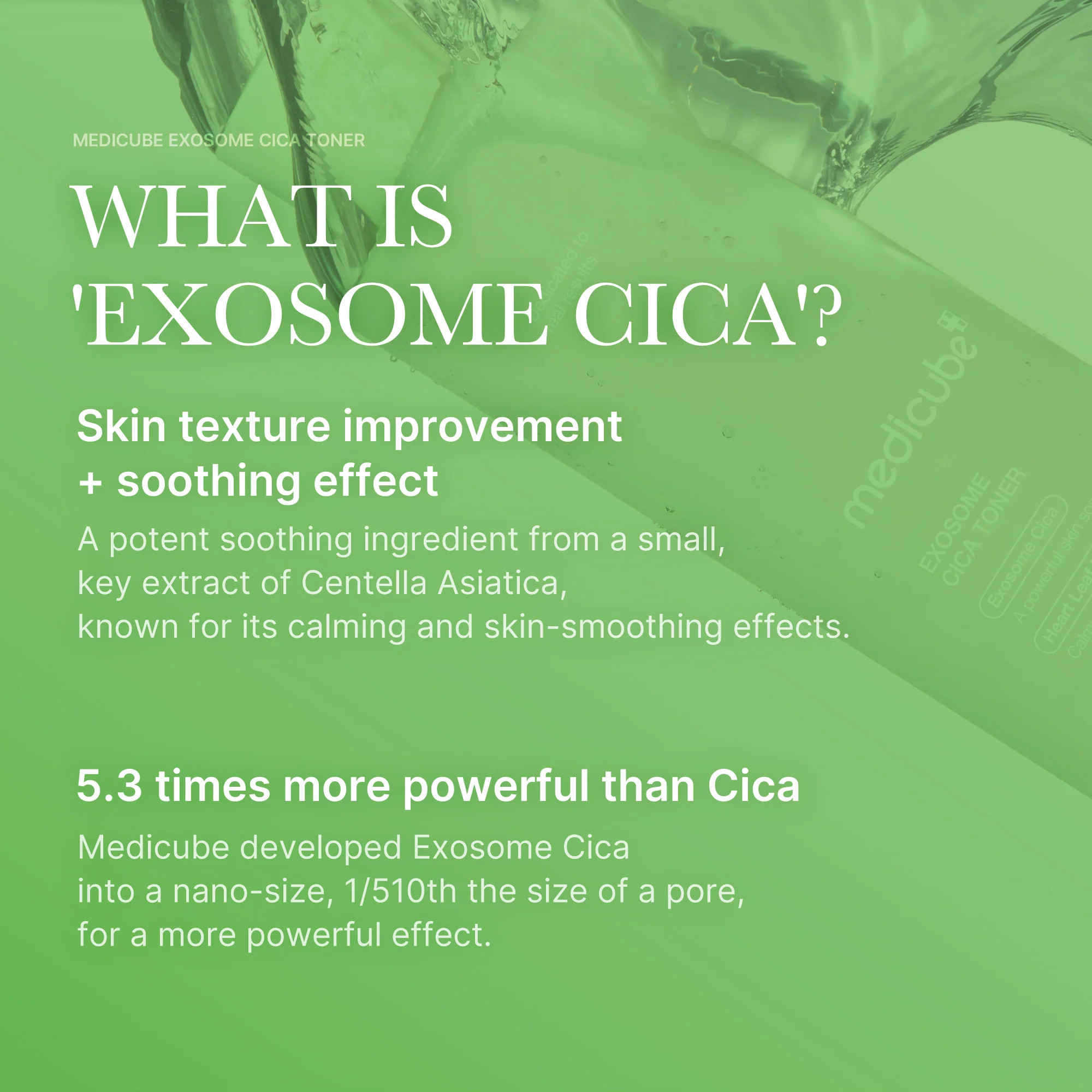 [GIFT] Exosome Cica Calming Toner - Image 5