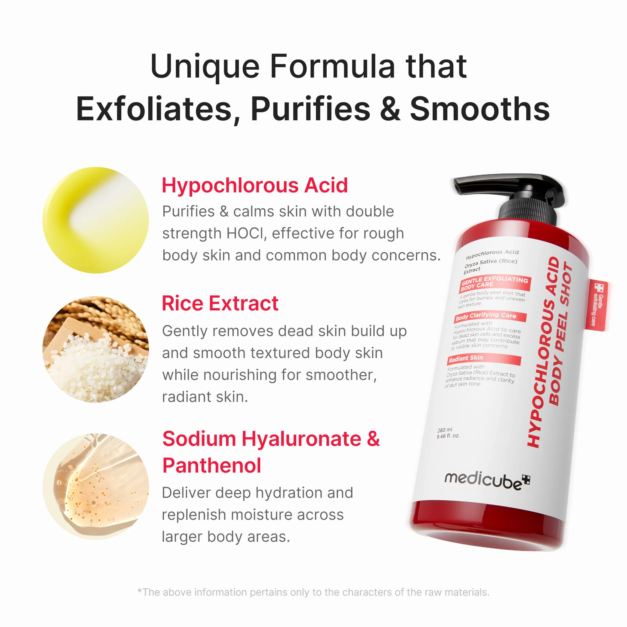 [GIFT] Hypochlorous Acid Rice Body Peel Shot - Image 3
