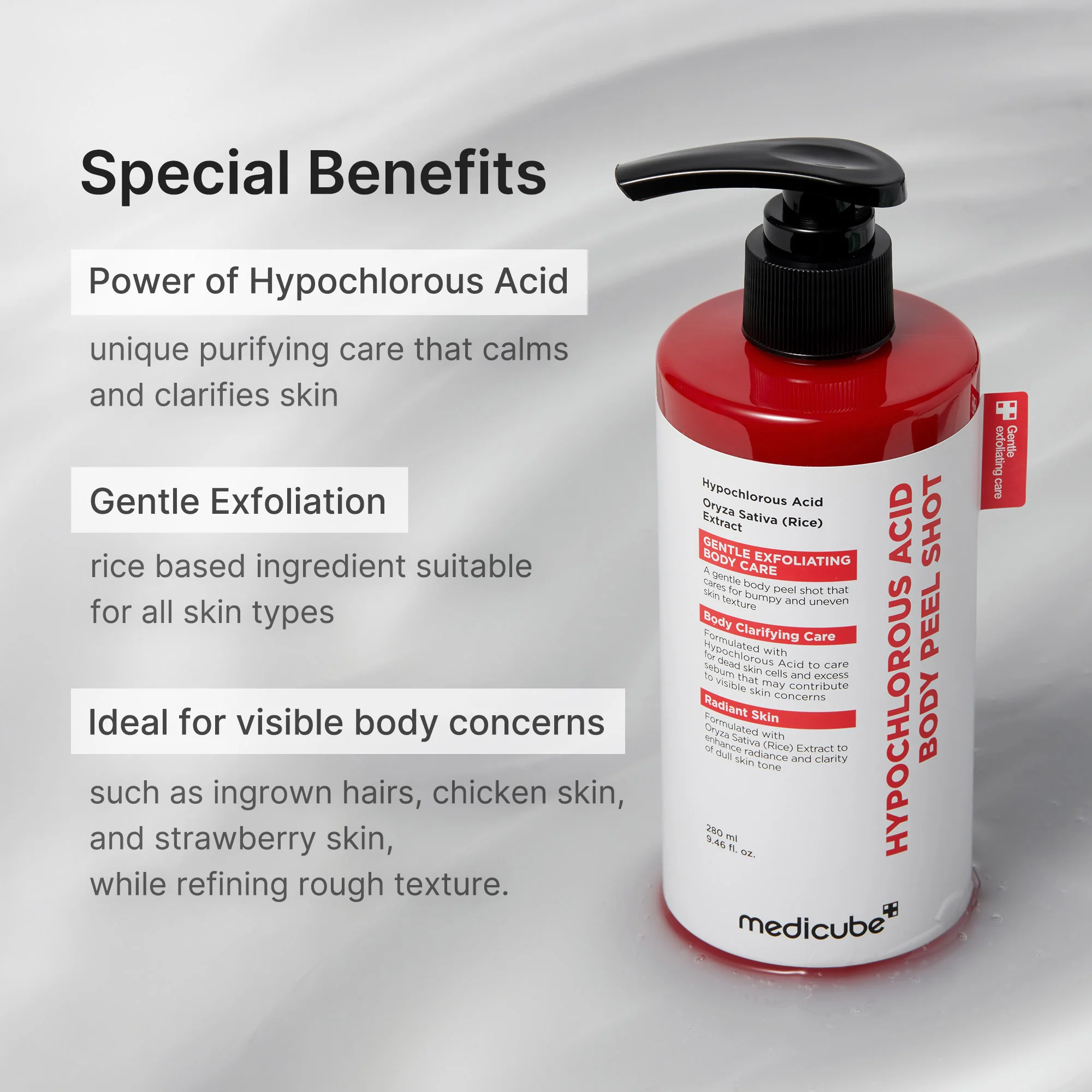 [GIFT] Hypochlorous Acid Rice Body Peel Shot - Image 5