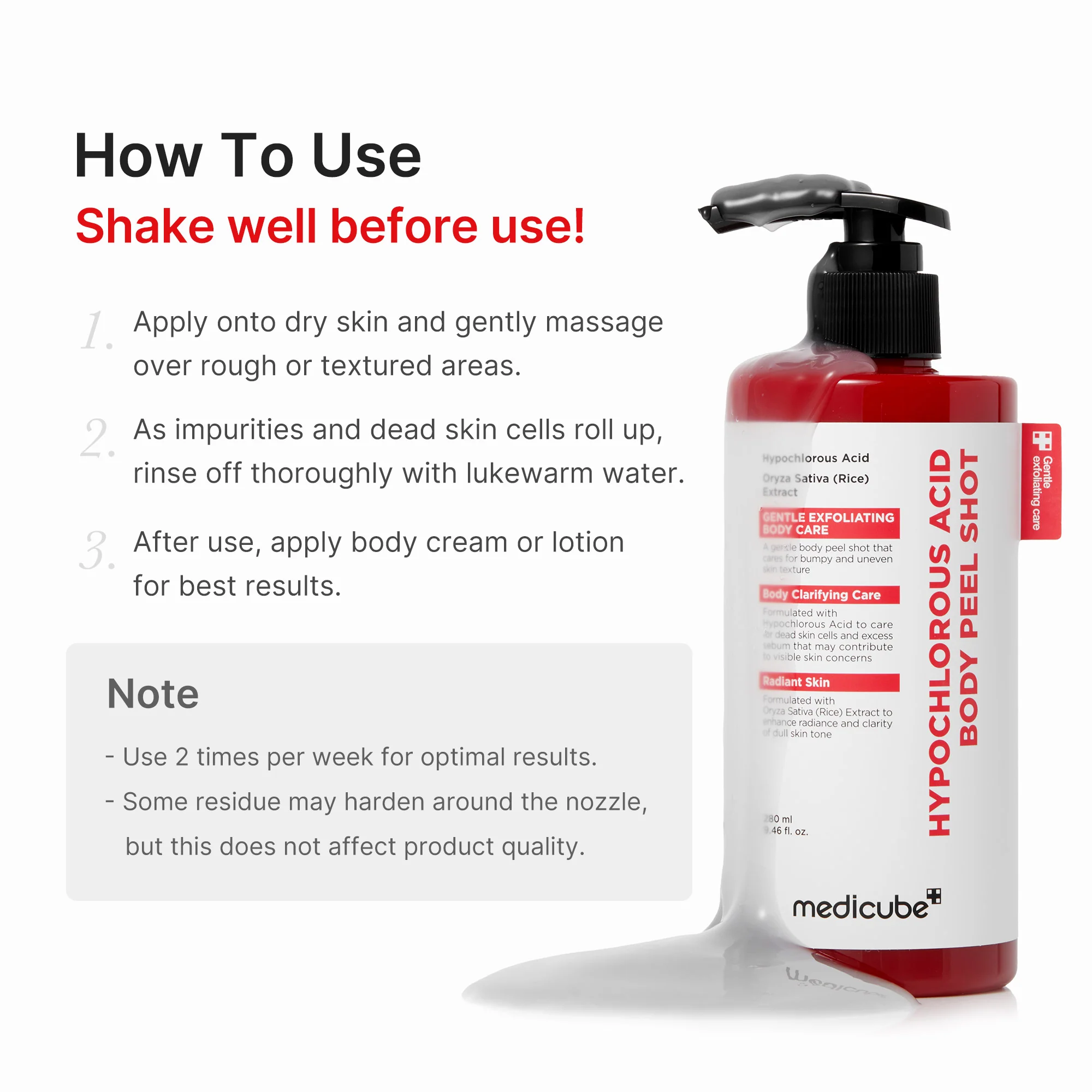 [GIFT] Hypochlorous Acid Rice Body Peel Shot - Image 6