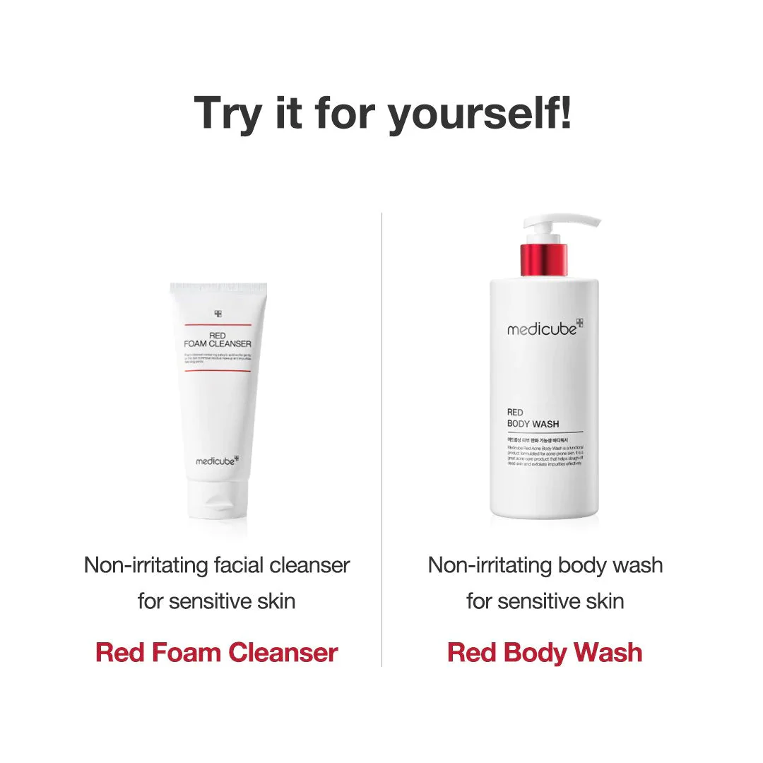[GIFT] Red Body Wash - Image 10