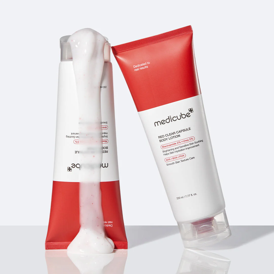 [GIFT] Red Clear Capsule Body Lotion - Image 4