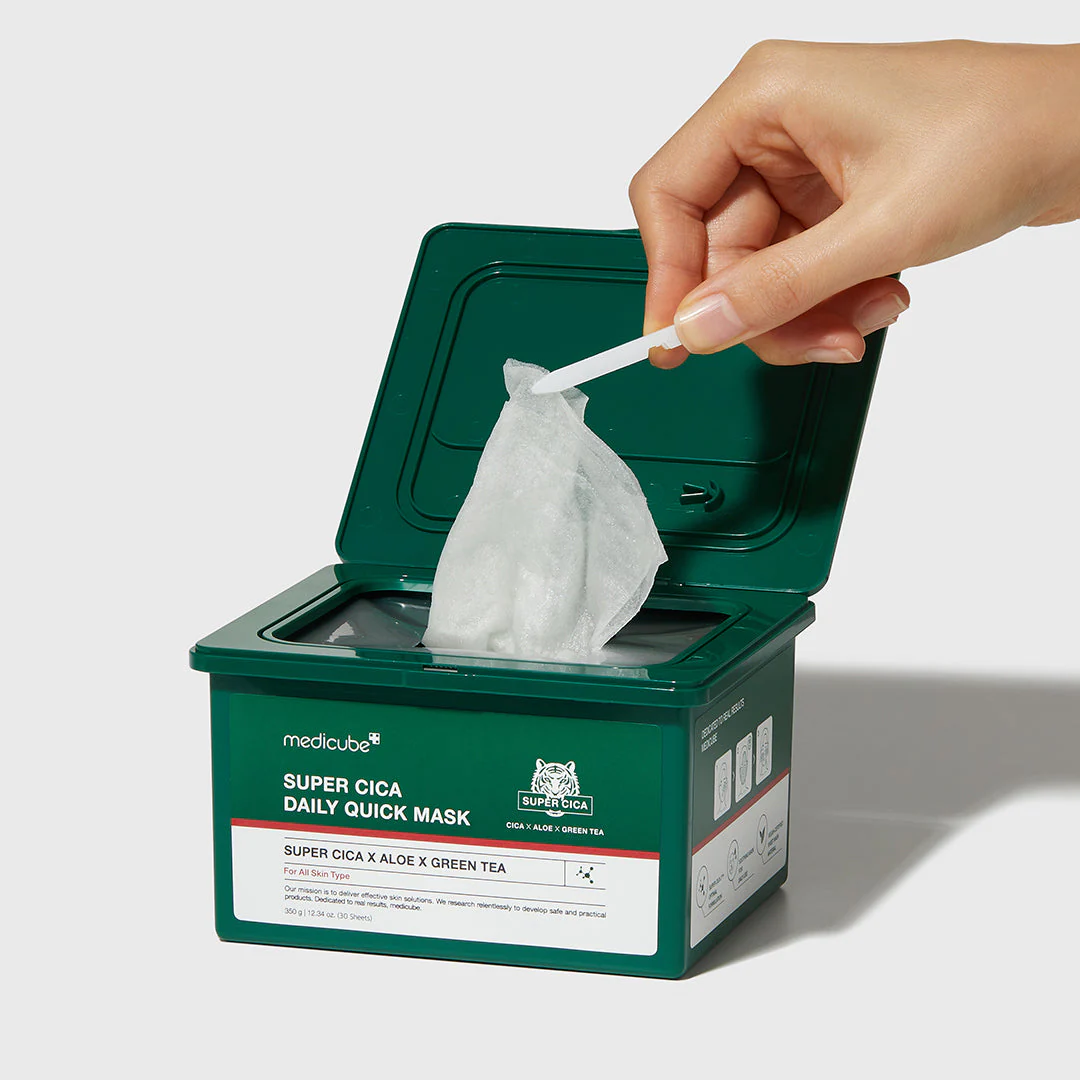 [GIFT] Super Cica Daily Quick Masks - Image 2