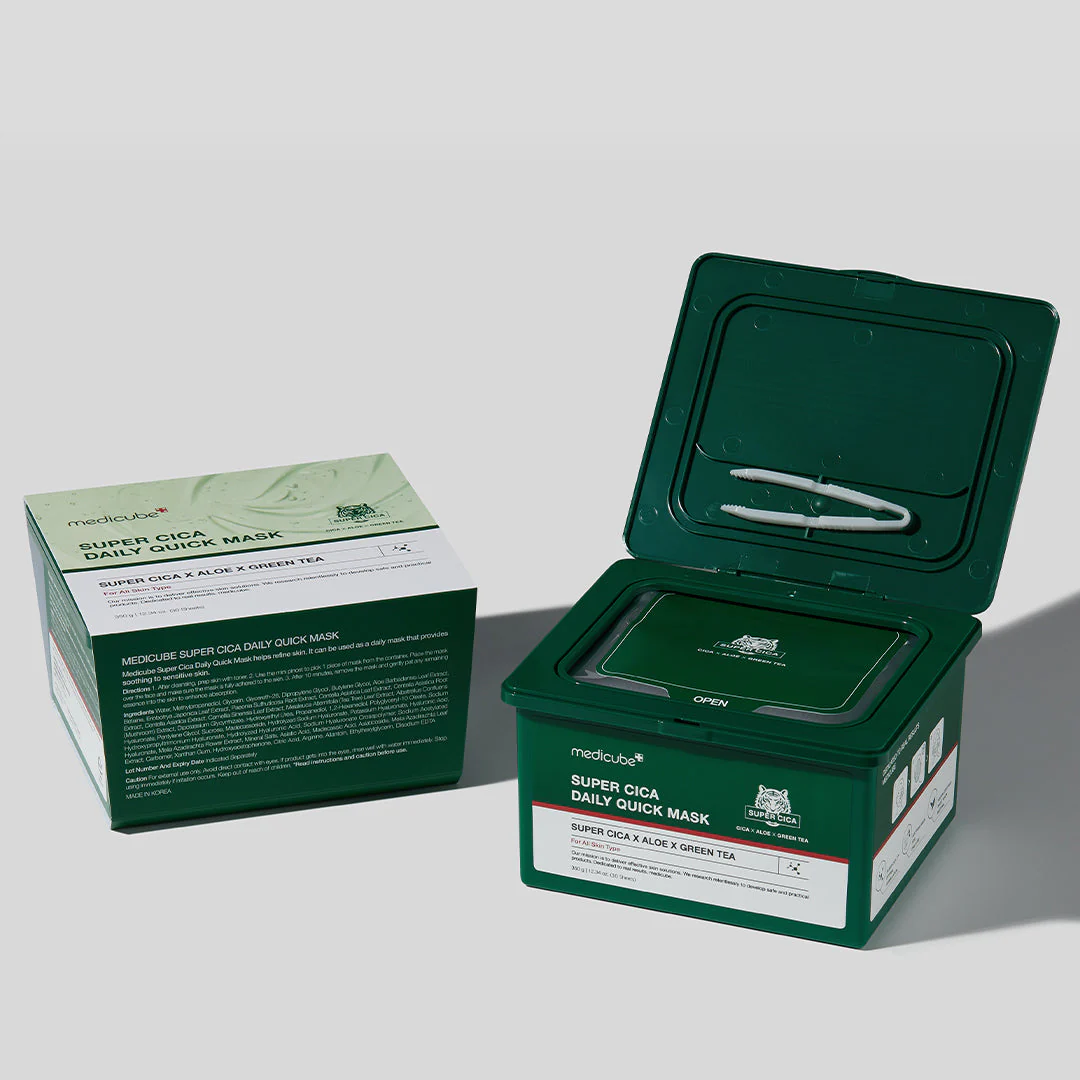 [GIFT] Super Cica Daily Quick Masks - Image 4