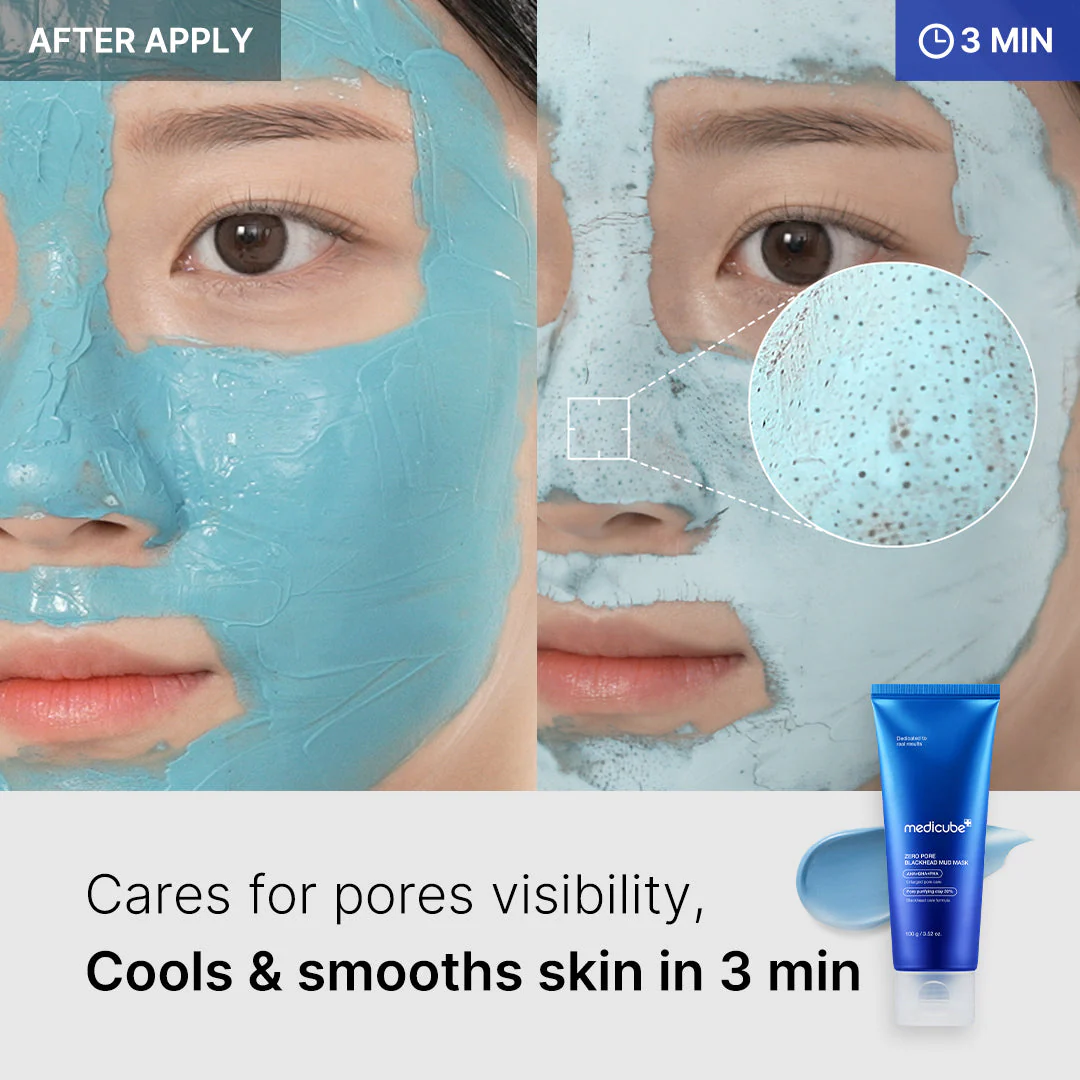 [GIFT] Zero Pore Blackhead Mud Mask - Image 4