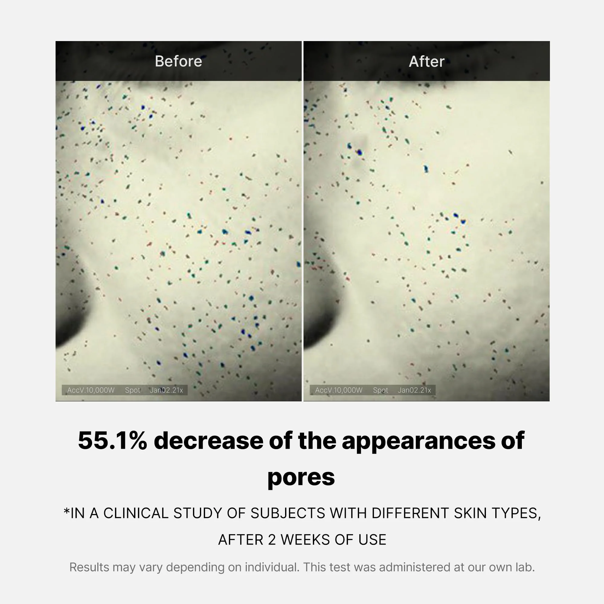 Zero Pore One-day Cream - Image 4