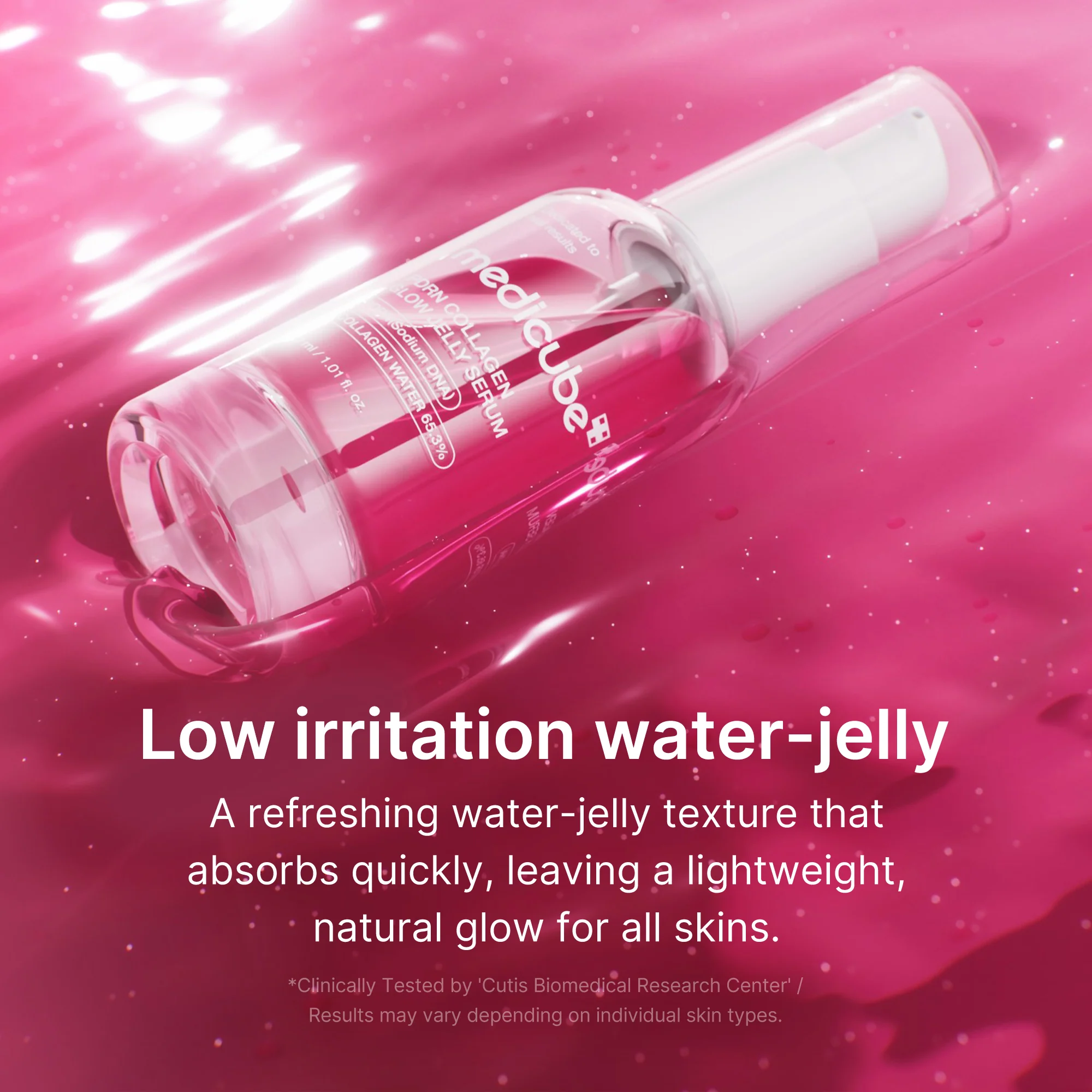 PDRN Pink Collagen Glow Jelly Serum - Image 4