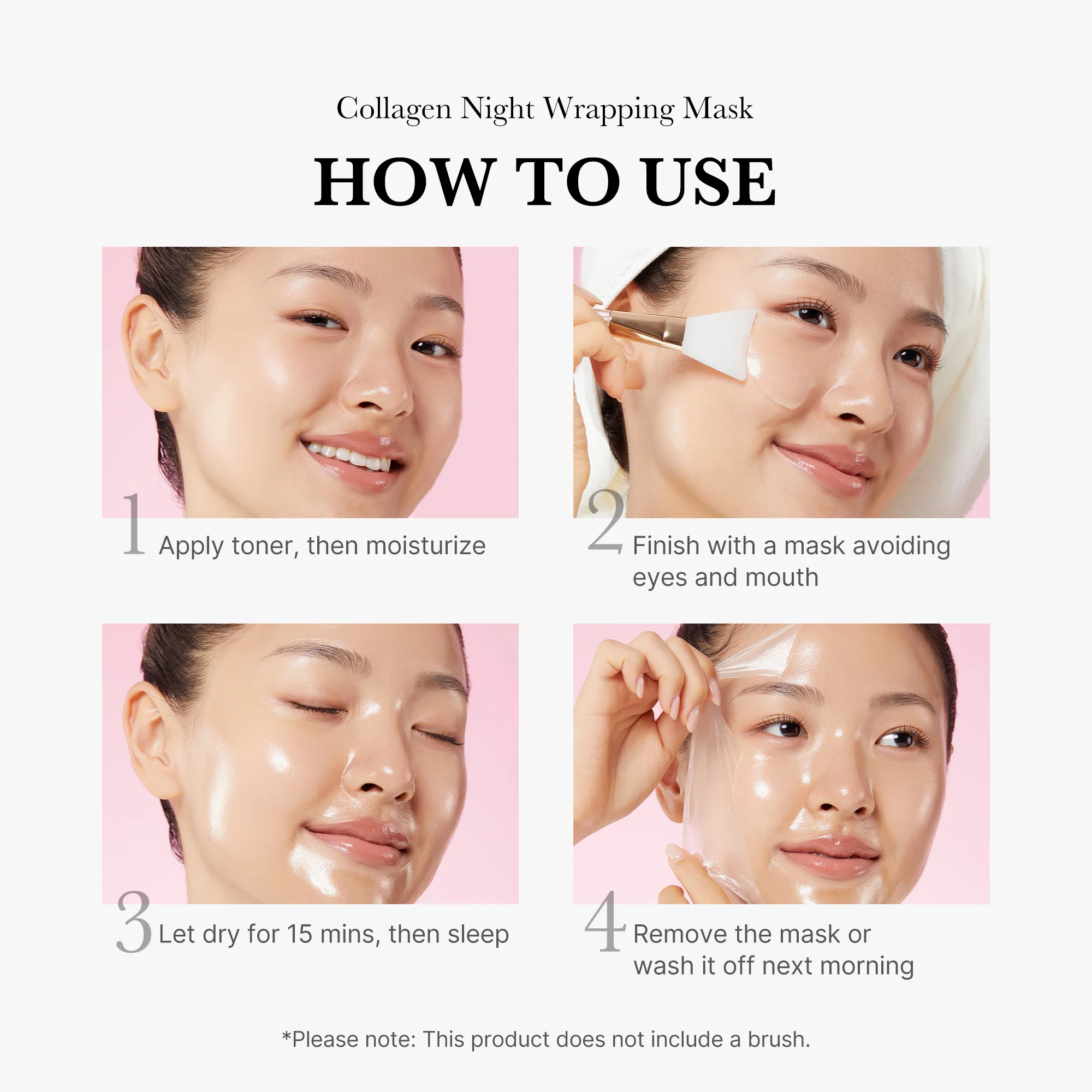 [Subscr.] Collagen Night Wrapping Mask - Image 5