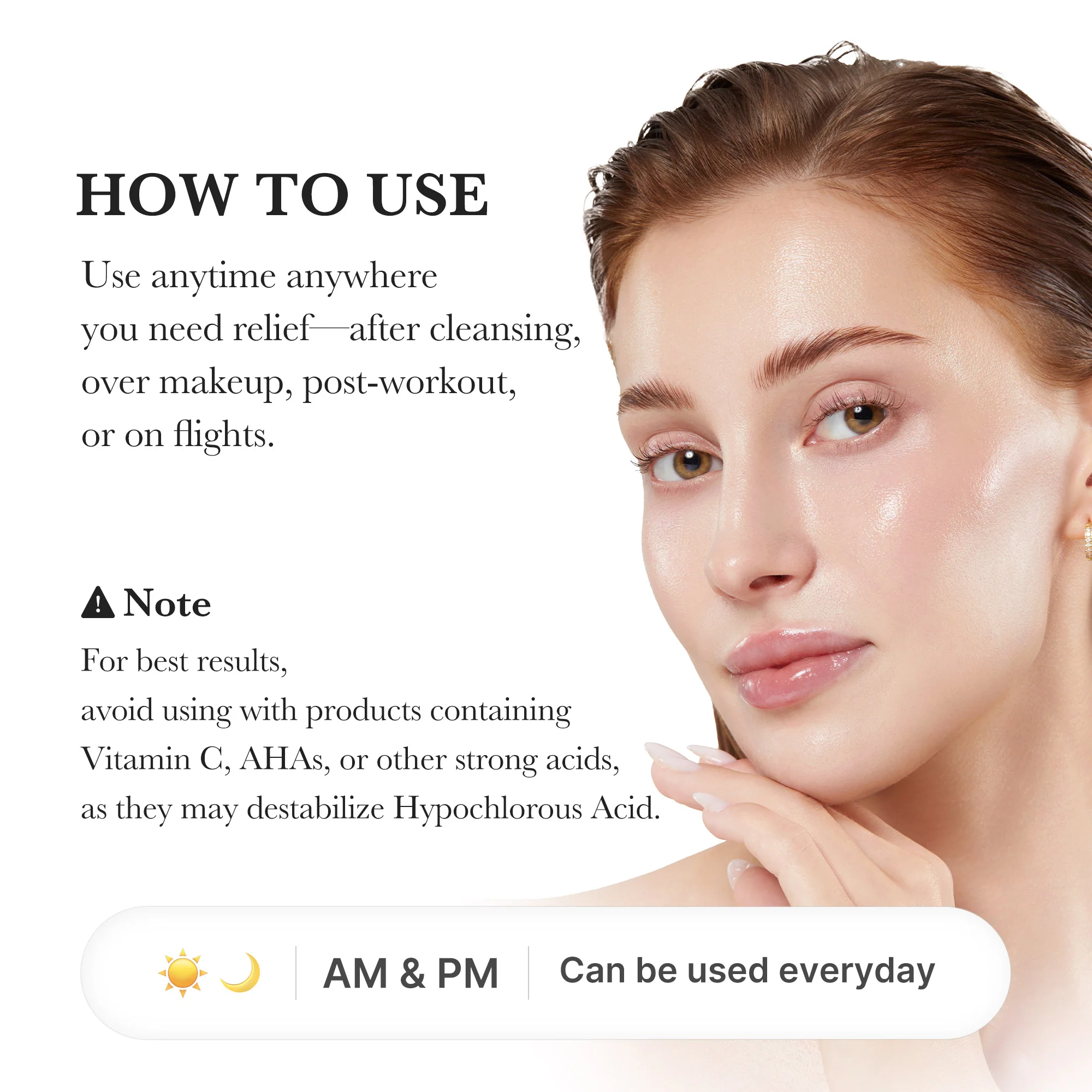 Hypochlorous Acid Power Soothing Spray - Image 7