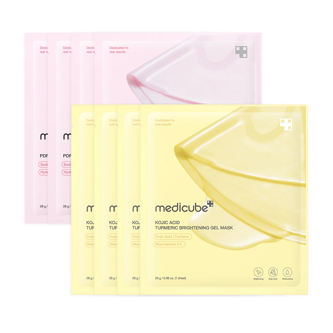 Kojic Acid Turmeric Gold Jelly Gel Mask - Image 9