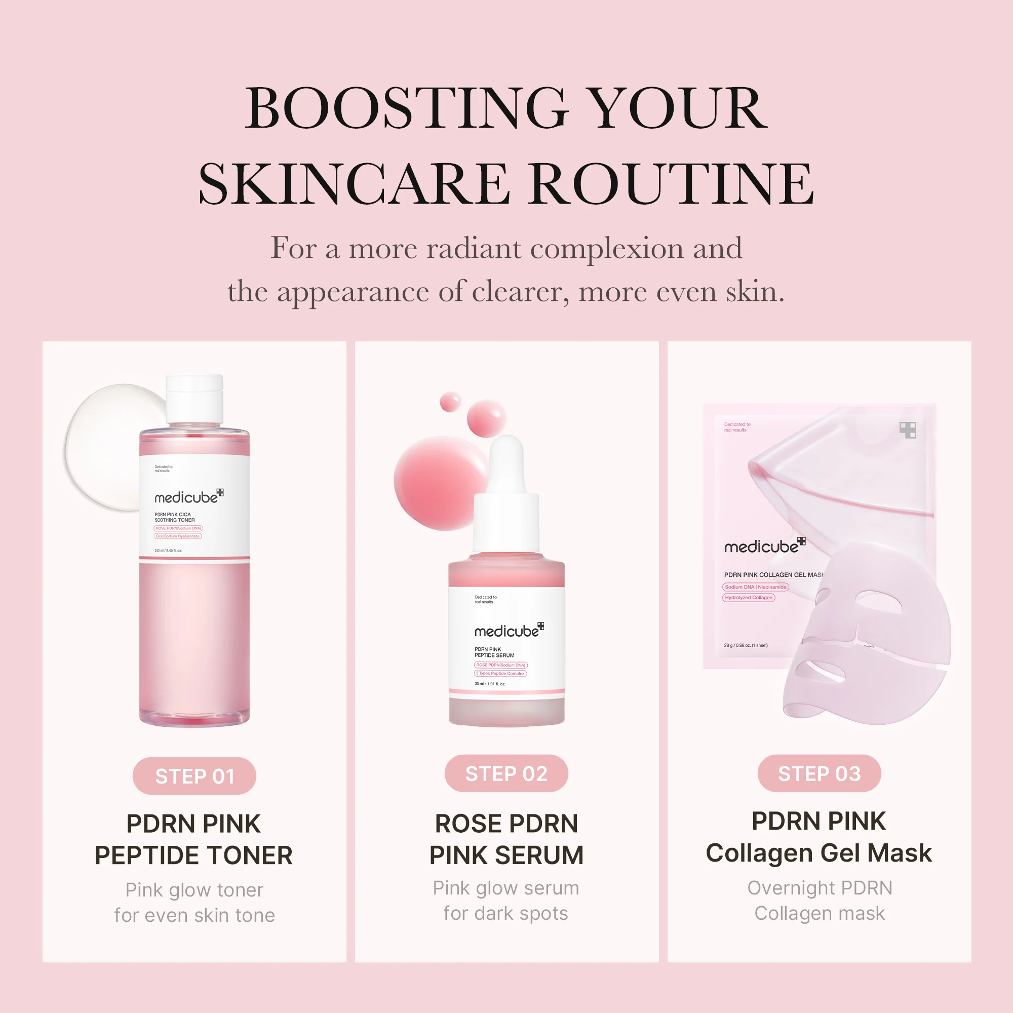 PDRN Pink Peptide Toner - Image 6