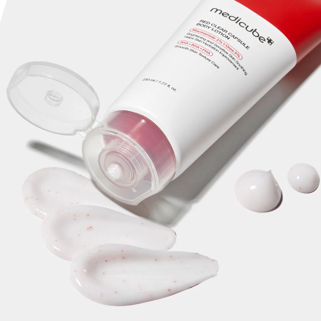 [Subscr.] Red Clear Capsule Body Lotion - Image 3