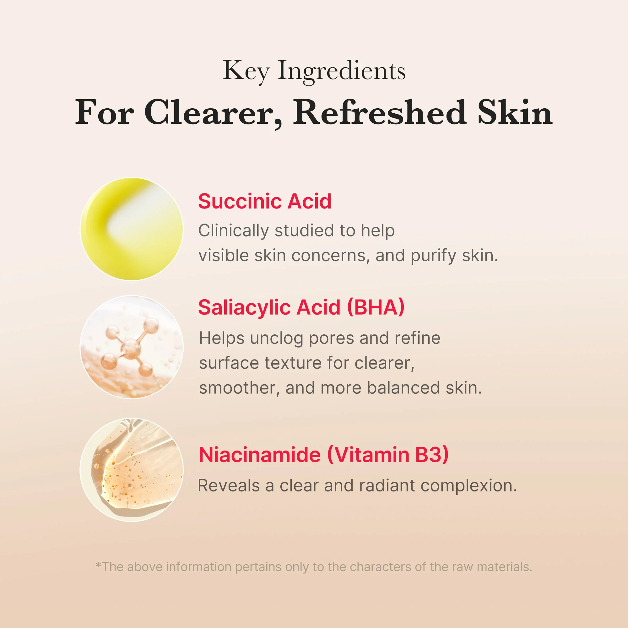 [Subscr.] Red Succinic Acid Panthenol Pads - Image 3