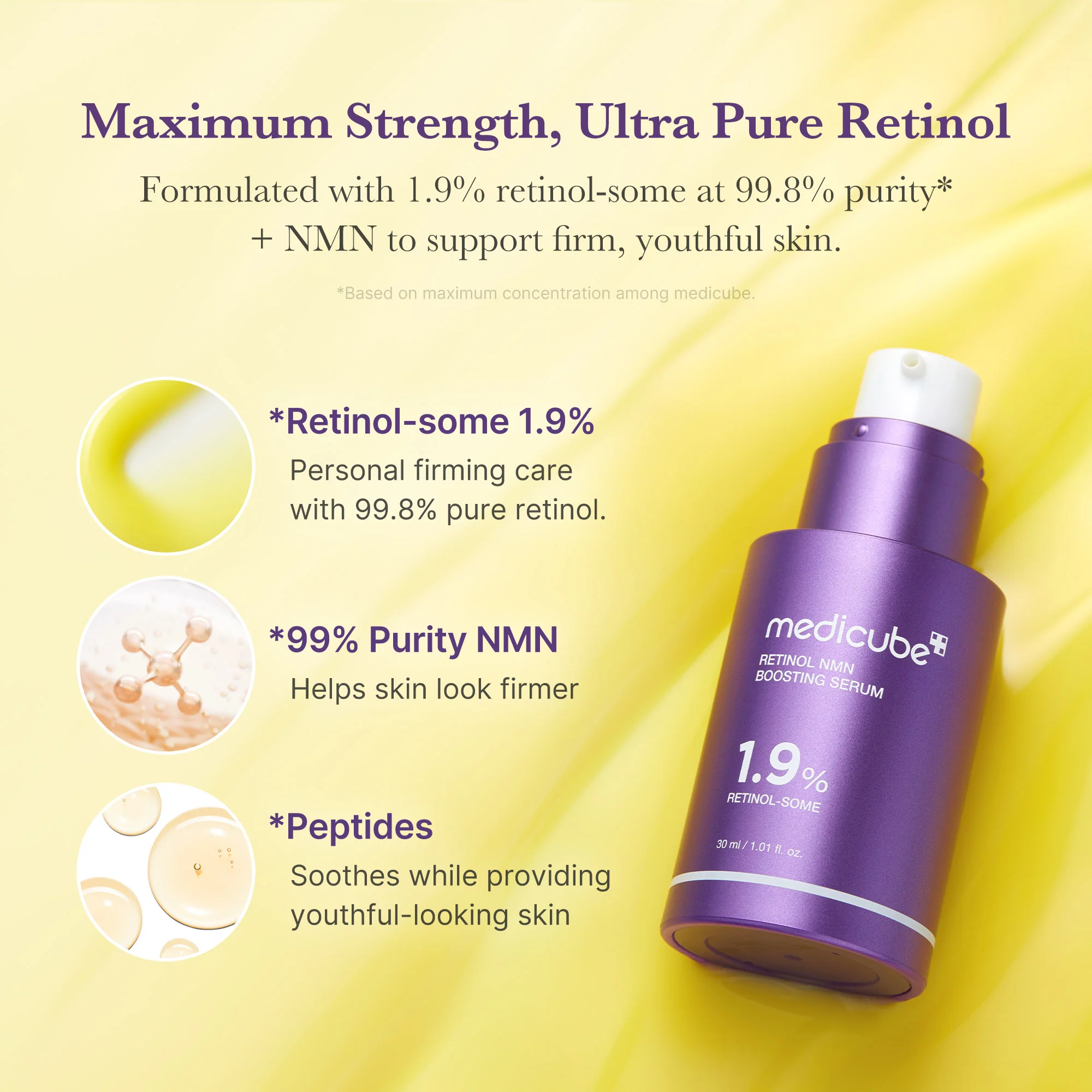 Retinol NMN Boosting Serum - Image 3