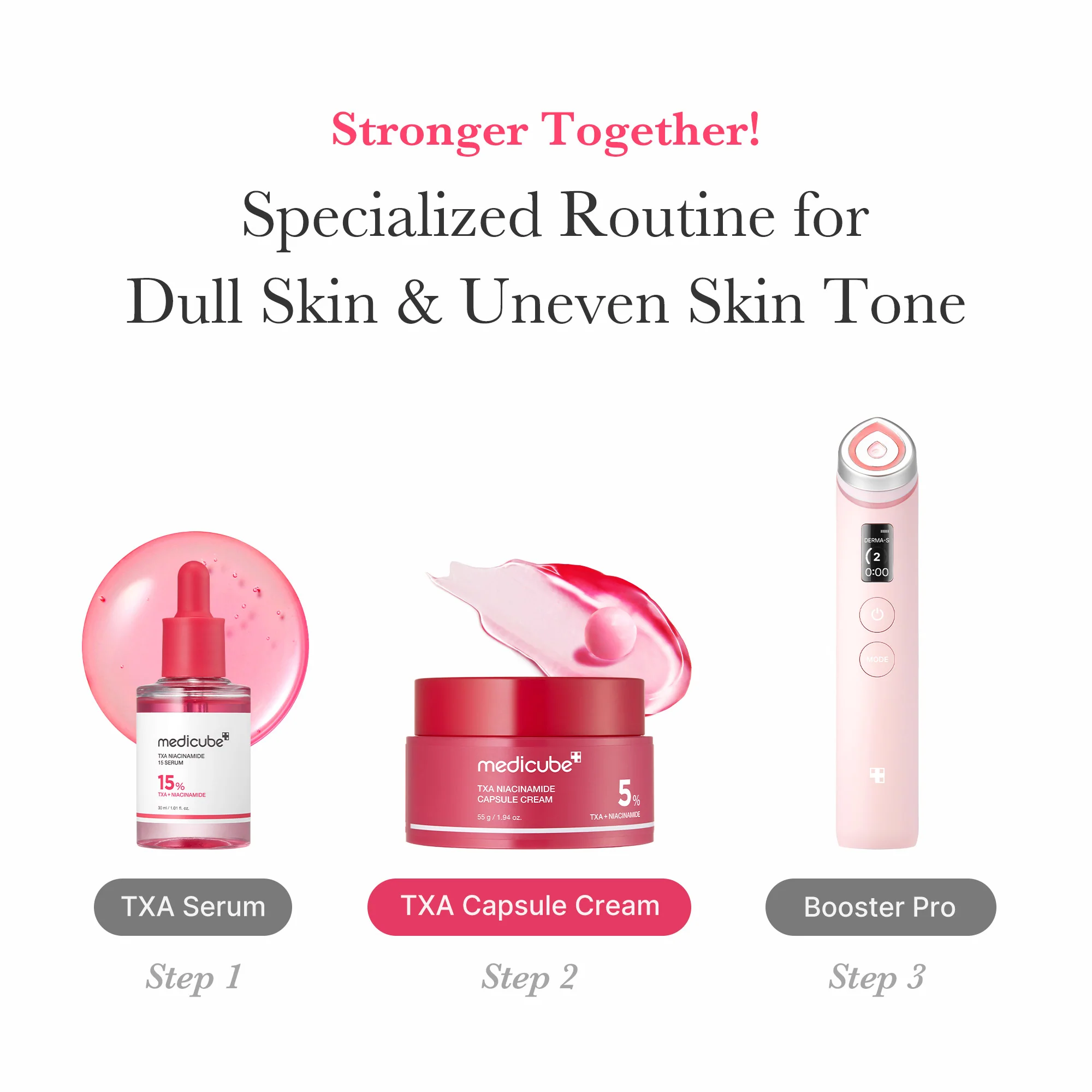TXA Niacinamide Capsule Cream - Image 8
