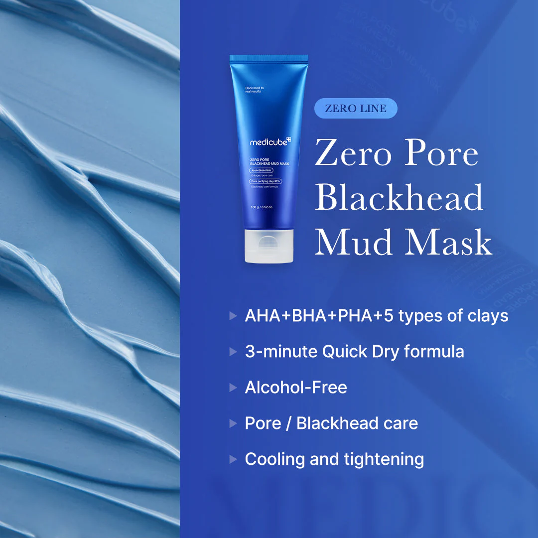 [Subscr.] Zero Pore Blackhead Mud Mask - Image 2